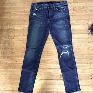 Joe’s Jeans High Water Distressed jeans